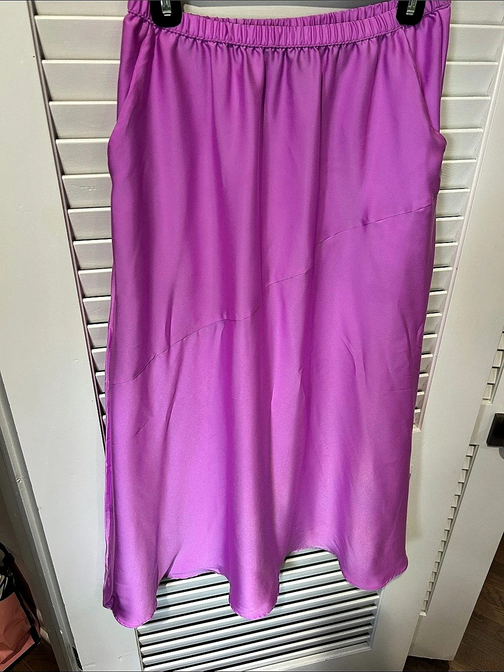 A new day & Purple Maxi Skirt Like New